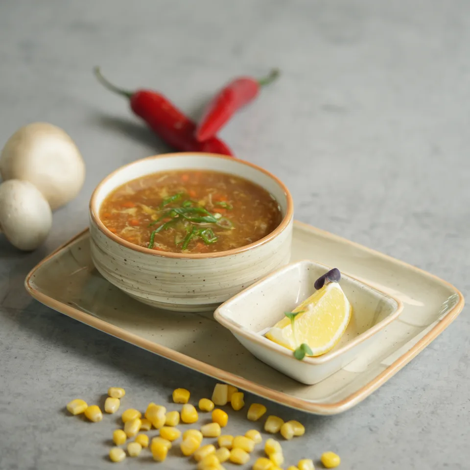 CHICKEN CORN SOUP